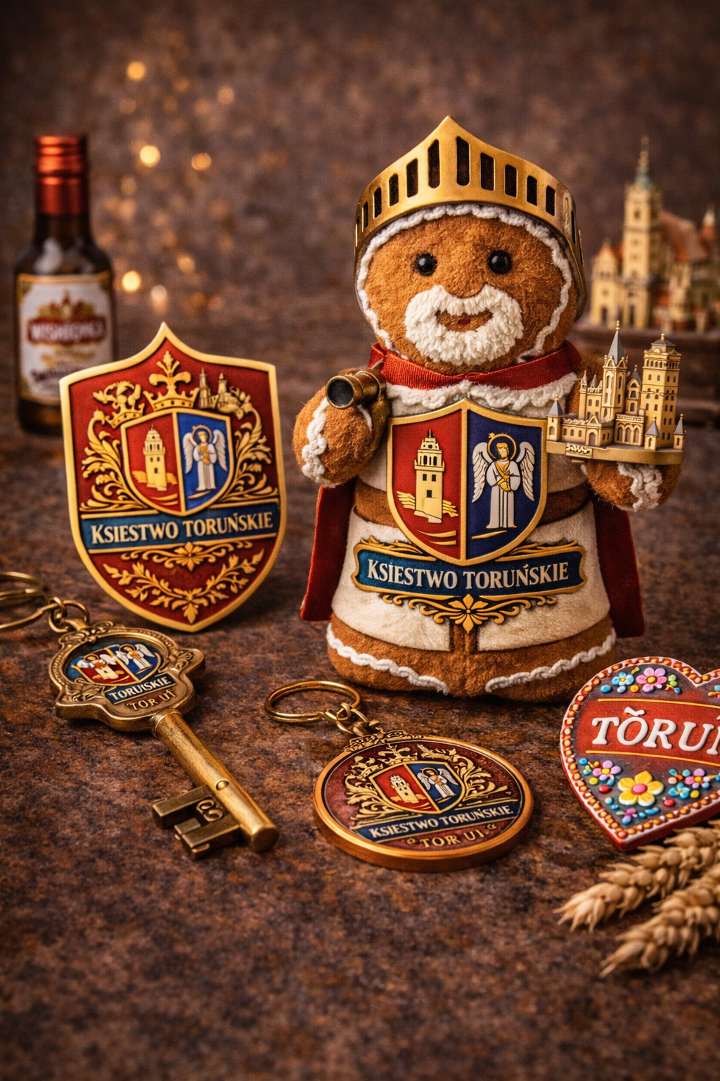 Gadżety pod marką Księstwo Toruńskie